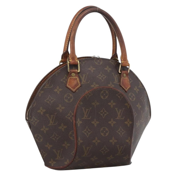 LOUIS VUITTON Monogram Ellipse PM Hand Bag M51127 LV Auth LNZ055