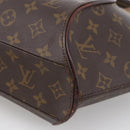 LOUIS VUITTON Monogram Ellipse PM Hand Bag M51127 LV Auth LNZ055-10
