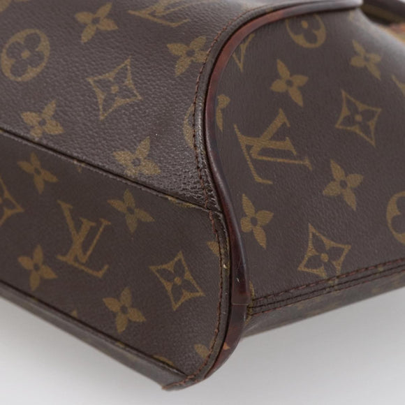 LOUIS VUITTON Monogram Ellipse PM Hand Bag M51127 LV Auth LNZ055
