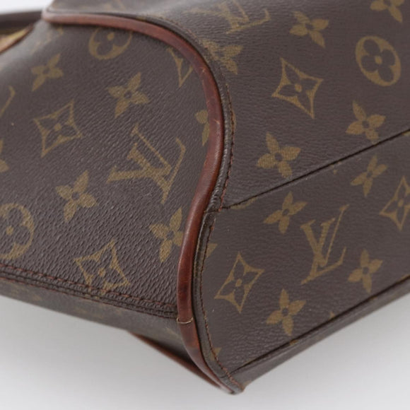 LOUIS VUITTON Monogram Ellipse PM Hand Bag M51127 LV Auth LNZ055