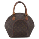 LOUIS VUITTON Monogram Ellipse PM Hand Bag M51127 LV Auth LNZ055-2