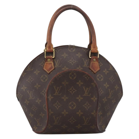 LOUIS VUITTON Monogram Ellipse PM Hand Bag M51127 LV Auth LNZ055