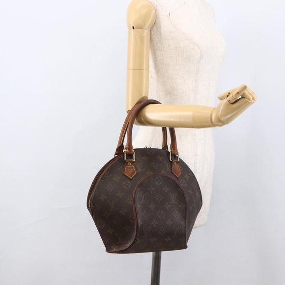 LOUIS VUITTON Monogram Ellipse PM Hand Bag M51127 LV Auth LNZ055