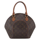 LOUIS VUITTON Monogram Ellipse PM Hand Bag M51127 LV Auth LNZ055-3