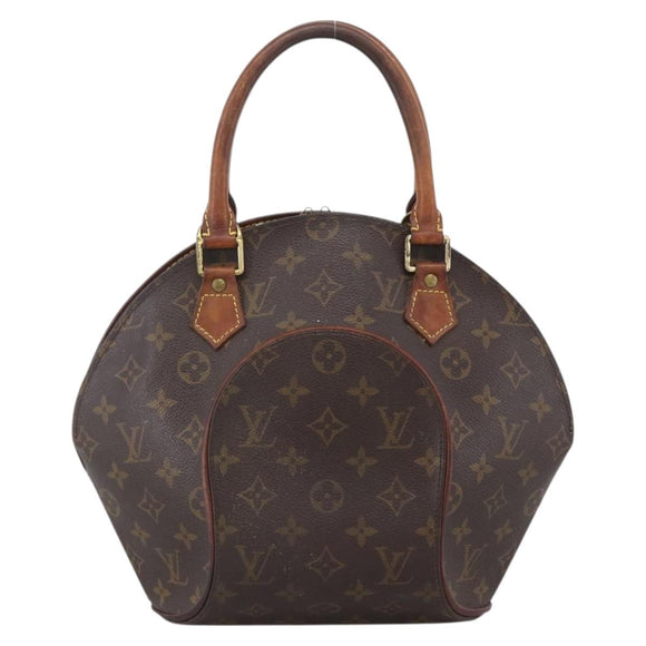 LOUIS VUITTON Monogram Ellipse PM Hand Bag M51127 LV Auth LNZ055