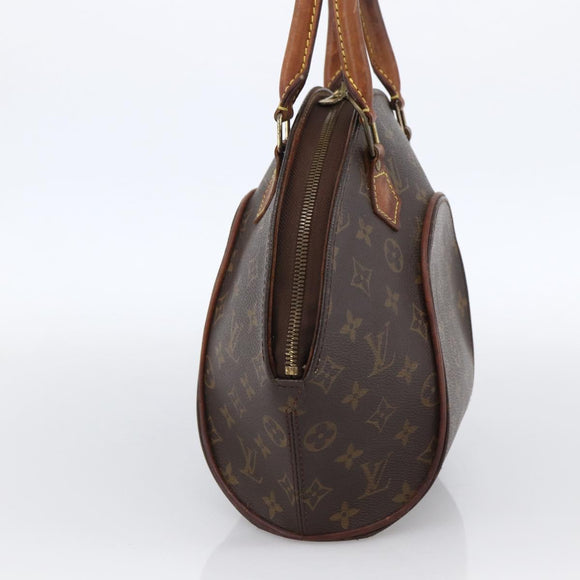 LOUIS VUITTON Monogram Ellipse PM Hand Bag M51127 LV Auth LNZ055