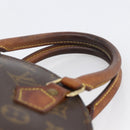 LOUIS VUITTON Monogram Ellipse PM Hand Bag M51127 LV Auth LNZ055-8