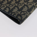Christian Dior Trotter Canvas Day Planner Cover Navy Gold Auth LNZ057-16