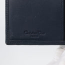 Christian Dior Trotter Canvas Day Planner Cover Navy Gold Auth LNZ057-18