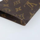 LOUIS VUITTON Monogram Bucket PM Accessory Pouch LV Auth LNZ059-11