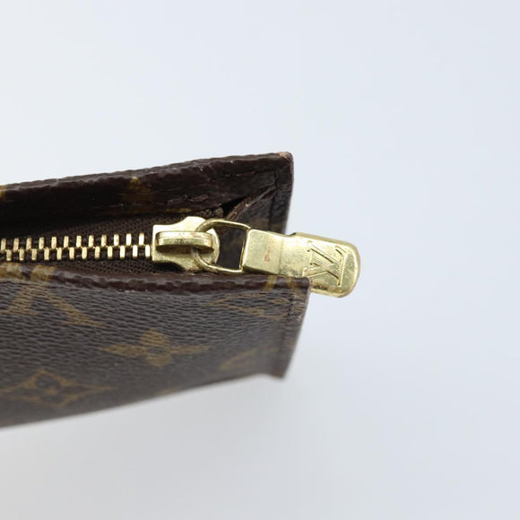 LOUIS VUITTON Monogram Bucket PM Accessory Pouch LV Auth LNZ059