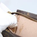 LOUIS VUITTON Monogram Bucket PM Accessory Pouch LV Auth LNZ059-17