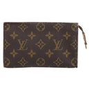 LOUIS VUITTON Monogram Bucket PM Accessory Pouch LV Auth LNZ059-2