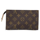 LOUIS VUITTON Monogram Bucket PM Accessory Pouch LV Auth LNZ059-3