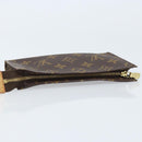LOUIS VUITTON Monogram Bucket PM Accessory Pouch LV Auth LNZ059-6