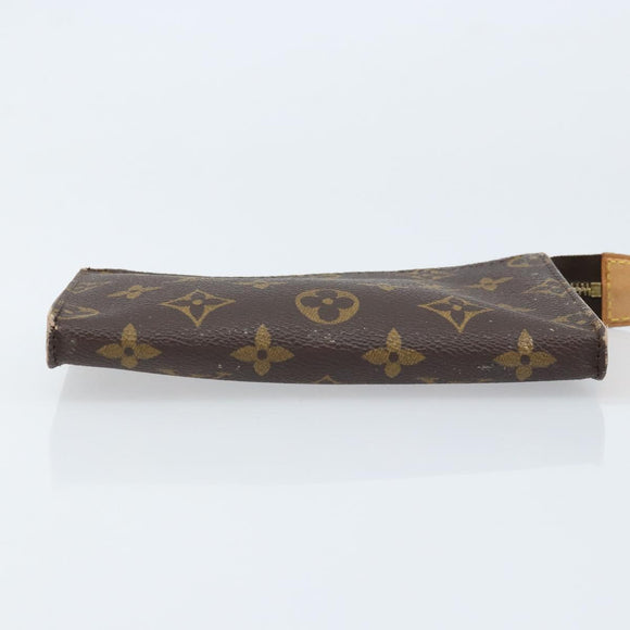LOUIS VUITTON Monogram Bucket PM Accessory Pouch LV Auth LNZ059