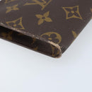 LOUIS VUITTON Monogram Bucket PM Accessory Pouch LV Auth LNZ059-9