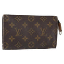 LOUIS VUITTON Monogram Bucket PM Accessory Pouch LV Auth LNZ060-1