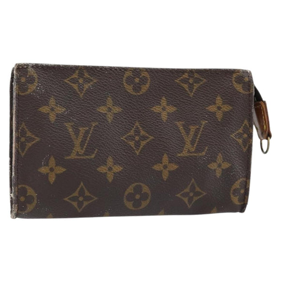 LOUIS VUITTON Monogram Bucket PM Accessory Pouch LV Auth LNZ060