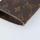 LOUIS VUITTON Monogram Bucket PM Accessory Pouch LV Auth LNZ060-16
