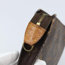 LOUIS VUITTON Monogram Bucket PM Accessory Pouch LV Auth LNZ060-8