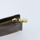 LOUIS VUITTON Monogram Bucket PM Accessory Pouch LV Auth LNZ060-9