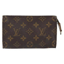 LOUIS VUITTON Monogram Bucket PM Accessory Pouch LV Auth LNZ060-13