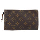 LOUIS VUITTON Monogram Bucket PM Accessory Pouch LV Auth LNZ060-2