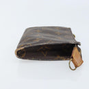 LOUIS VUITTON Monogram Bucket PM Accessory Pouch LV Auth LNZ060-3