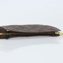 LOUIS VUITTON Monogram Bucket PM Accessory Pouch LV Auth LNZ060-5
