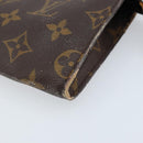 LOUIS VUITTON Monogram Bucket PM Accessory Pouch LV Auth LNZ060-7