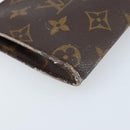 LOUIS VUITTON Monogram Bucket PM Accessory Pouch LV Auth LNZ060-14
