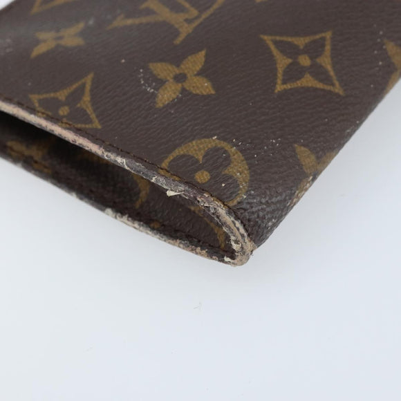 LOUIS VUITTON Monogram Bucket PM Accessory Pouch LV Auth LNZ060