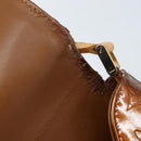 LOUIS VUITTON Monogram Vernis Thompson Street Bag Bronze M91124 LV Auth LNZ063-10