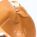 LOUIS VUITTON Monogram Vernis Thompson Street Bag Bronze M91124 LV Auth LNZ063-20