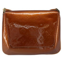 LOUIS VUITTON Monogram Vernis Thompson Street Bag Bronze M91124 LV Auth LNZ063-2