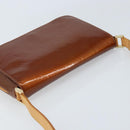LOUIS VUITTON Monogram Vernis Thompson Street Bag Bronze M91124 LV Auth LNZ063-6