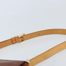 LOUIS VUITTON Monogram Vernis Thompson Street Bag Bronze M91124 LV Auth LNZ063-8