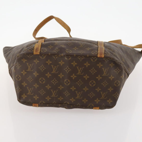 LOUIS VUITTON Monogram Sac Shopping Tote Bag M51108 LV Auth LNZ066