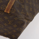 LOUIS VUITTON Monogram Sac Shopping Tote Bag M51108 LV Auth LNZ066-14
