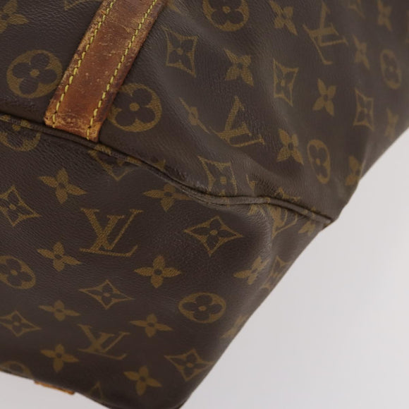 LOUIS VUITTON Monogram Sac Shopping Tote Bag M51108 LV Auth LNZ066