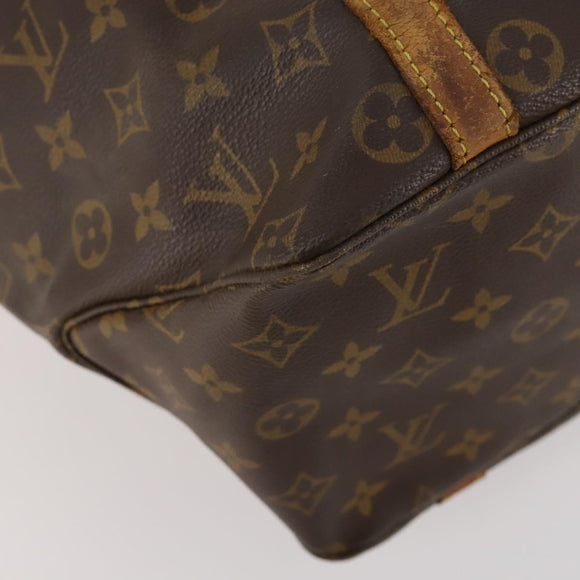 LOUIS VUITTON Monogram Sac Shopping Tote Bag M51108 LV Auth LNZ066