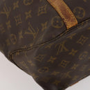 LOUIS VUITTON Monogram Sac Shopping Tote Bag M51108 LV Auth LNZ066-17