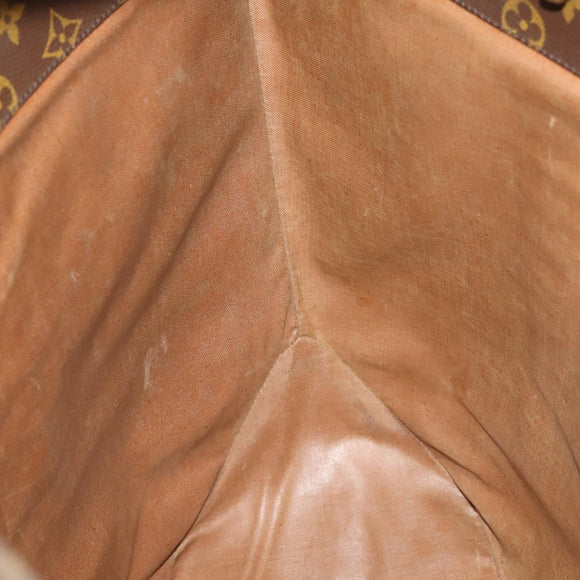 LOUIS VUITTON Monogram Sac Shopping Tote Bag M51108 LV Auth LNZ066
