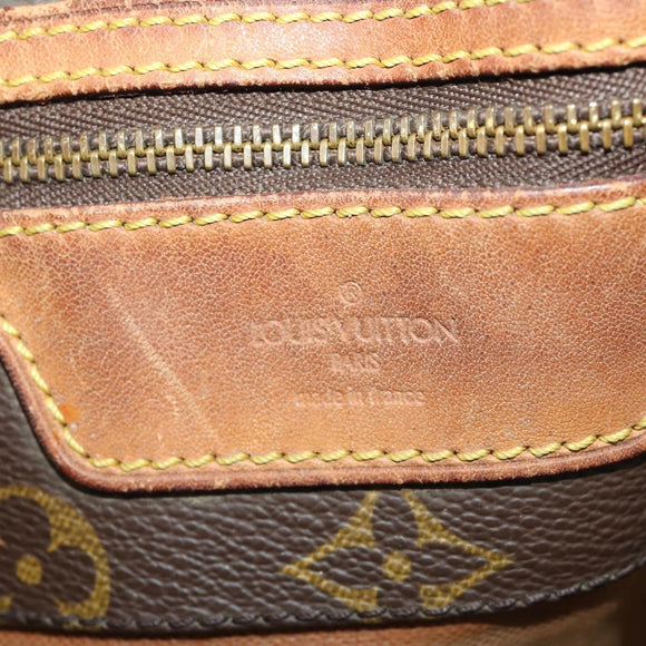 LOUIS VUITTON Monogram Sac Shopping Tote Bag M51108 LV Auth LNZ066