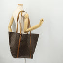 LOUIS VUITTON Monogram Sac Shopping Tote Bag M51108 LV Auth LNZ066-24