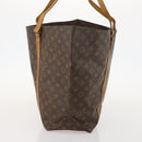 LOUIS VUITTON Monogram Sac Shopping Tote Bag M51108 LV Auth LNZ066-3