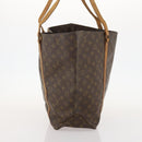 LOUIS VUITTON Monogram Sac Shopping Tote Bag M51108 LV Auth LNZ066-4