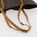 LOUIS VUITTON Monogram Sac Shopping Tote Bag M51108 LV Auth LNZ066-7