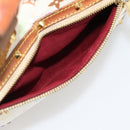 LOUIS VUITTON Monogram Multicolor Alma Hand Bag White M92647 LV Auth LNZ070-21
